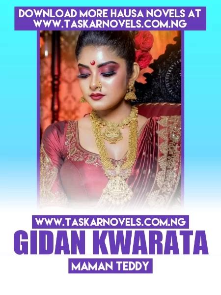GIDAN KWARATA Hausa Novel Document By .